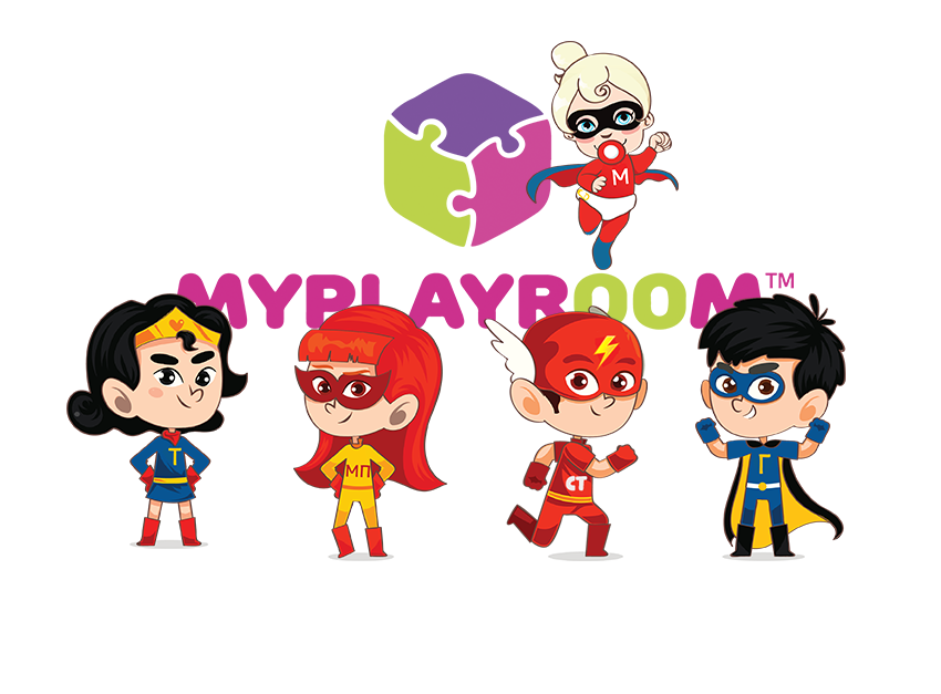 Уникальные персонажи из параллельной Вселенной MYPLAYROOM