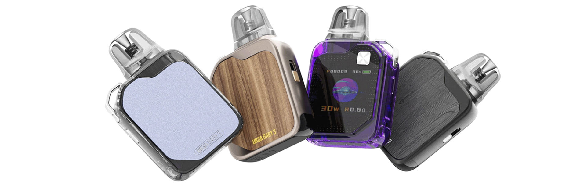 URSA BABY 3 - новинка от Lost Vape