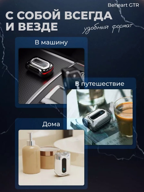 Электробритва Xiaomi BEHEART GTR-описание-6.jpg