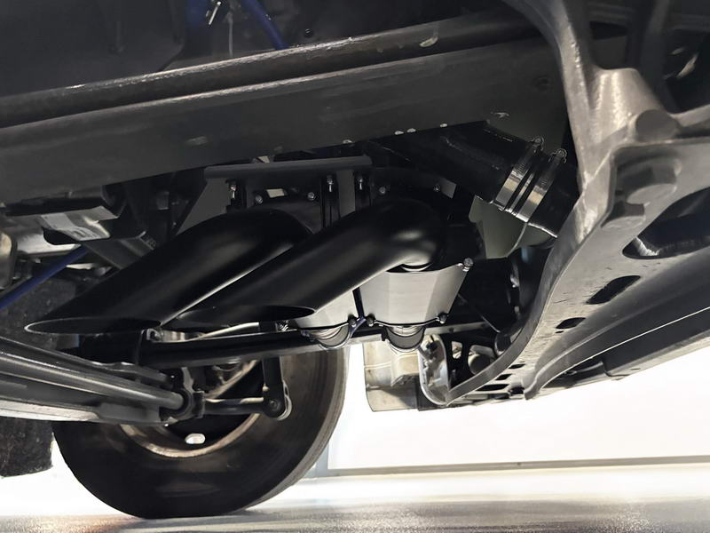 News. Purem by Eberspaecher fuel cell exhaust air system guarantees effective water management