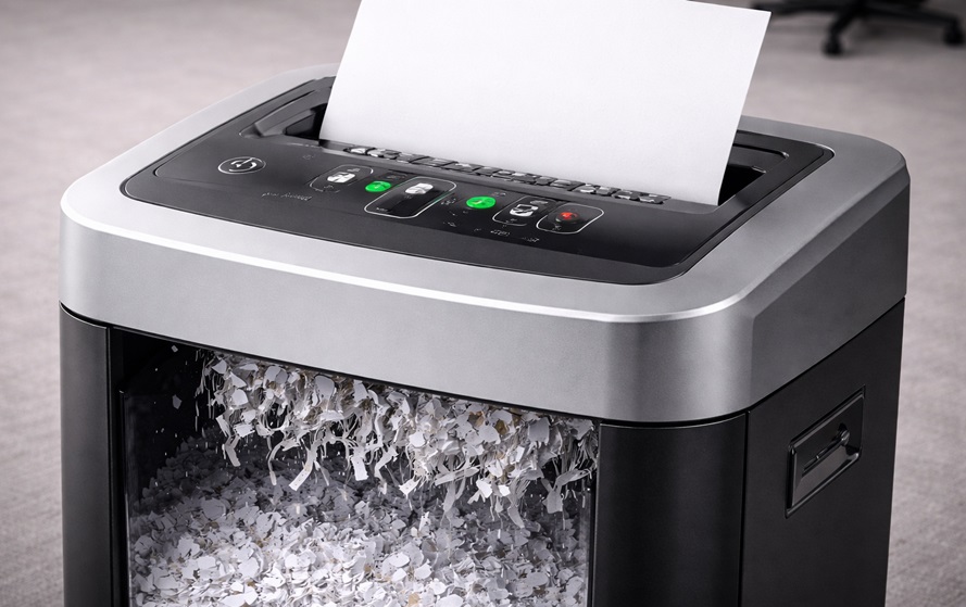 Шредер для бумаги