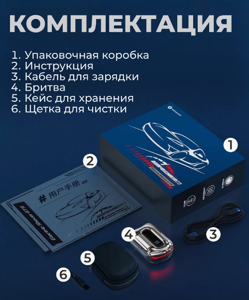 Электробритва Xiaomi BEHEART GTR-описание-7.jpg