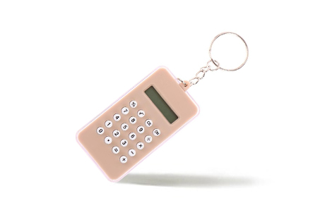 Карманный калькулятор брелок