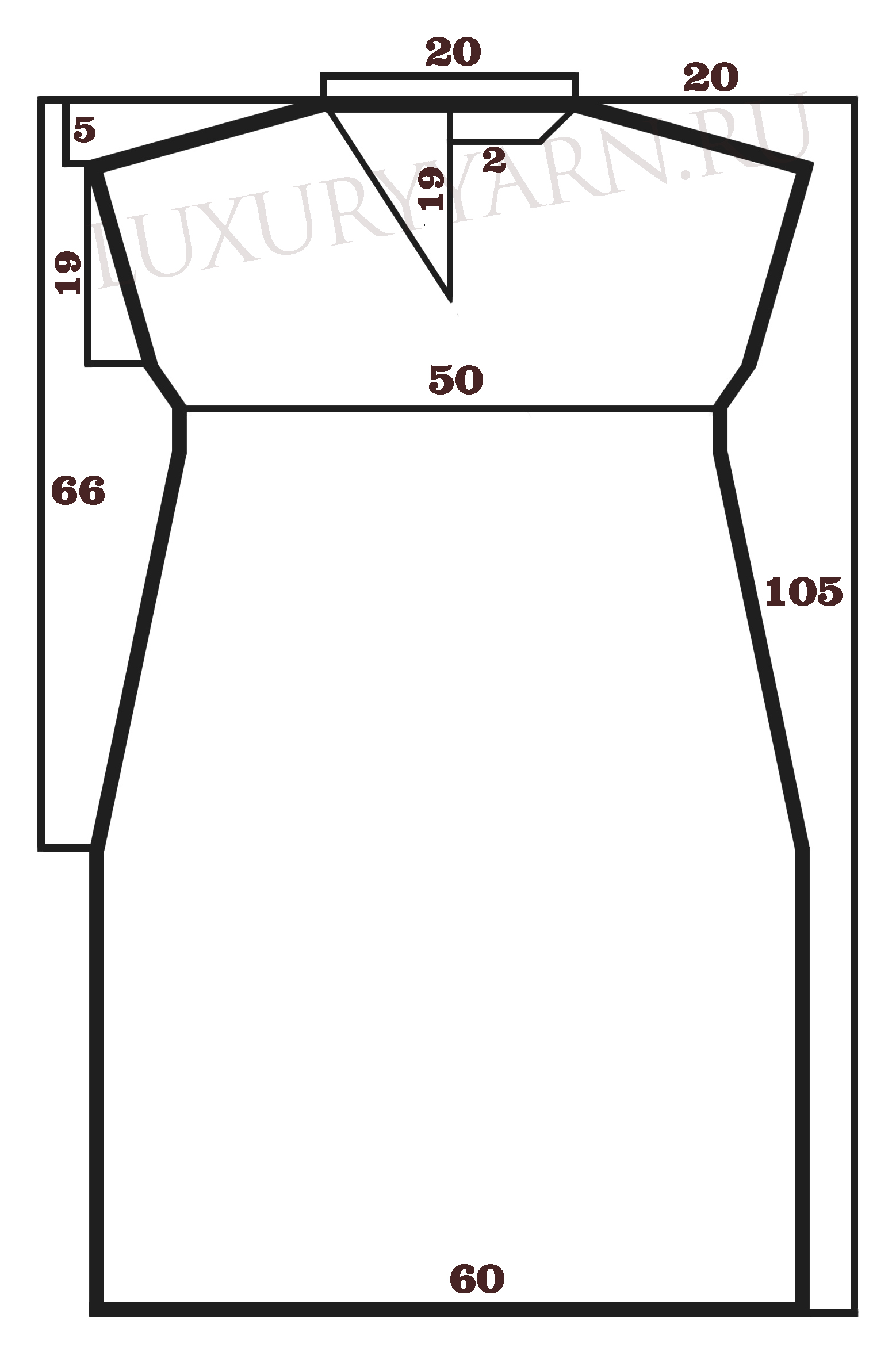 Моделирование трикотажного платья из Футболки Oversize — блог LaForme