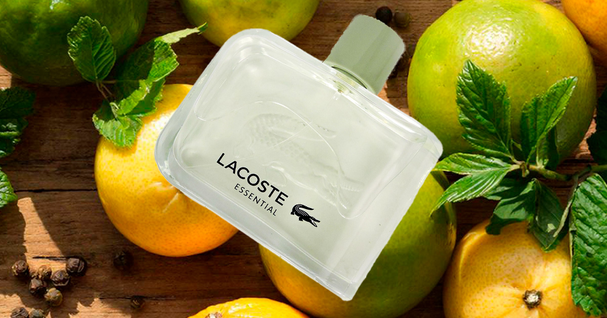 Lacoste Essential &mdash; туалетная вода для мужчин. Создано с помощью ИИ Гигачат
