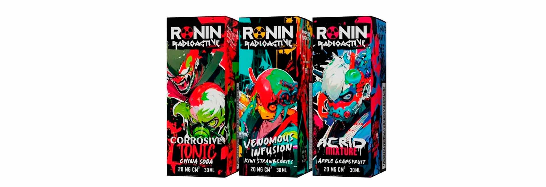 RONIN Radioactive Salt серия на каждый день по доступной цене RONIN Radioactive Salt серия на каждый день по доступной цене