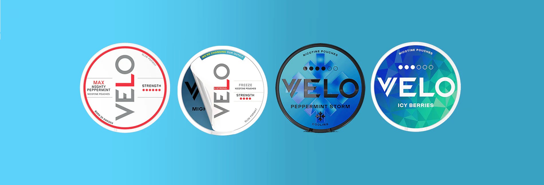 Ассортимент VELO Modern Oral доставка по Москве и России Ассортимент VELO Modern Oral доставка по Москве и России