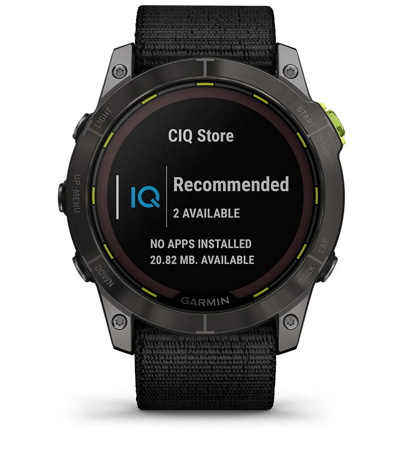 МАГАЗИН CONNECT IQ