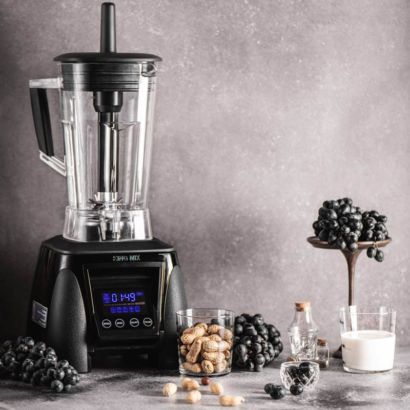 Профессиональный блендер King Mix KM-Q6A черный