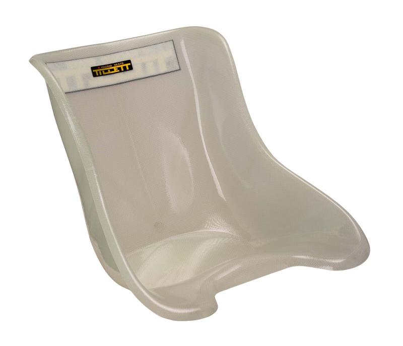 Сиденье Tillett T11 для картинга &mdash; вид сбоку
