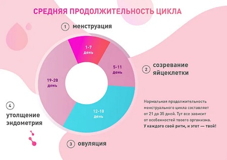 Нарушение менструального цикла (менструации) – лечение сбоя месячных