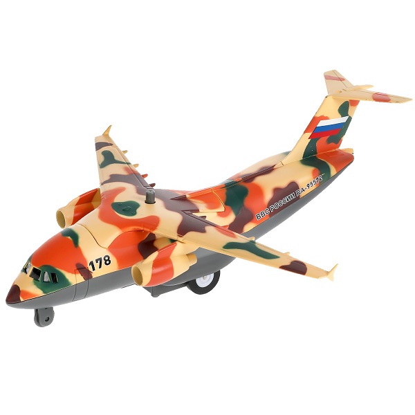 Подарок мальчику на 23 февраля — игрушечный военный самолет