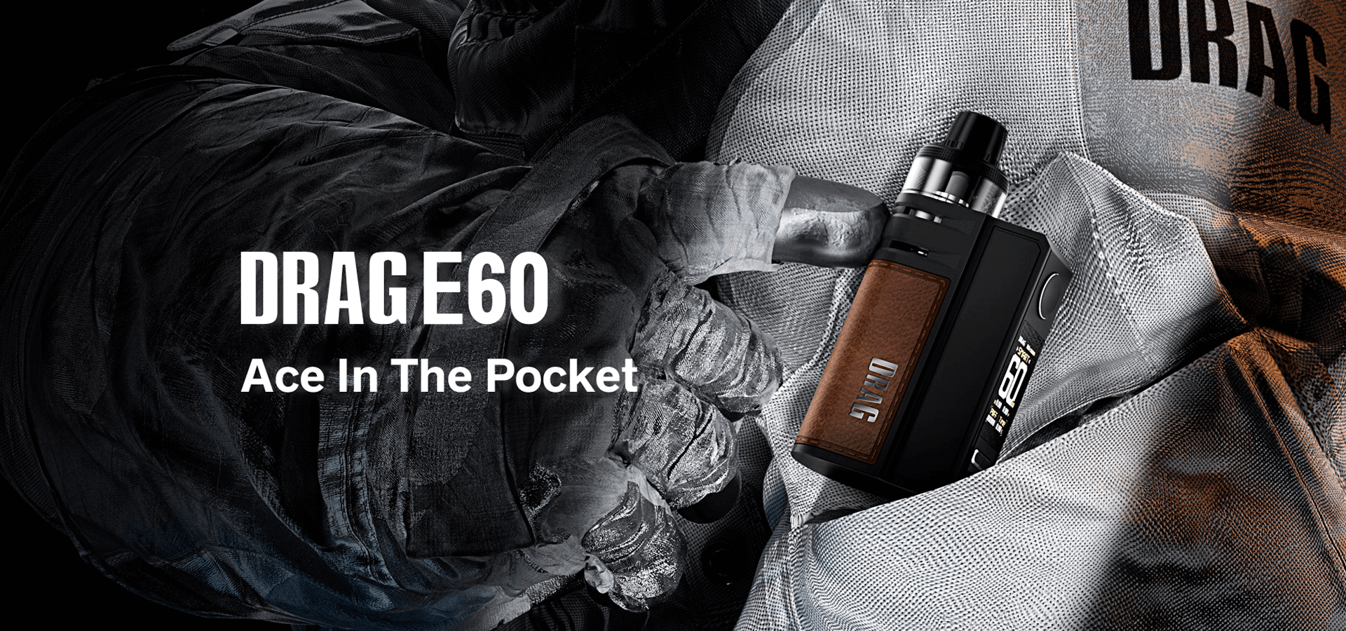 Voopoo Drag E60 Pod Kit Voopoo Drag E60 Pod Kit