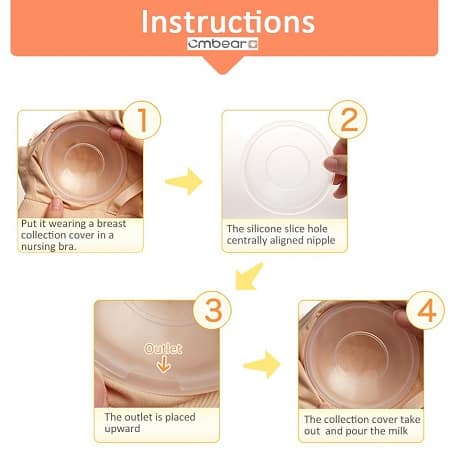 Breast Milk Collection CMbear_инструкция