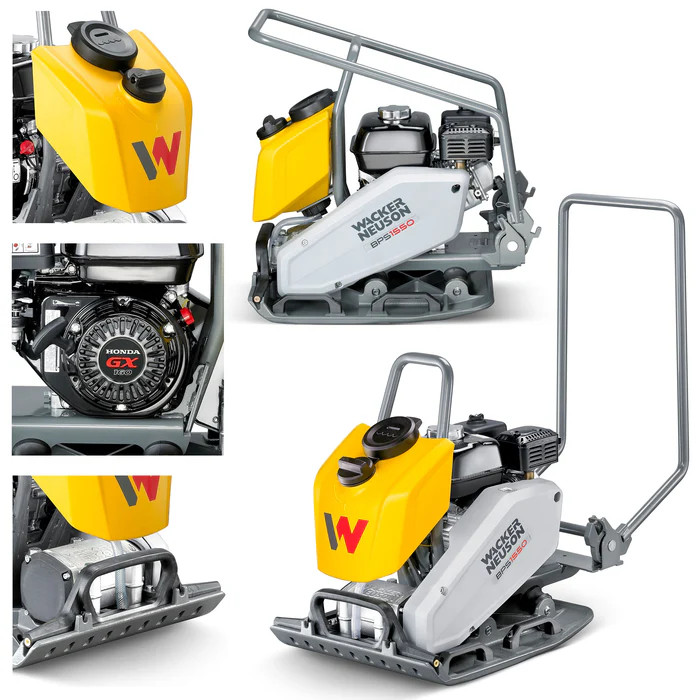 Прямоходные виброплиты Wacker Neuson