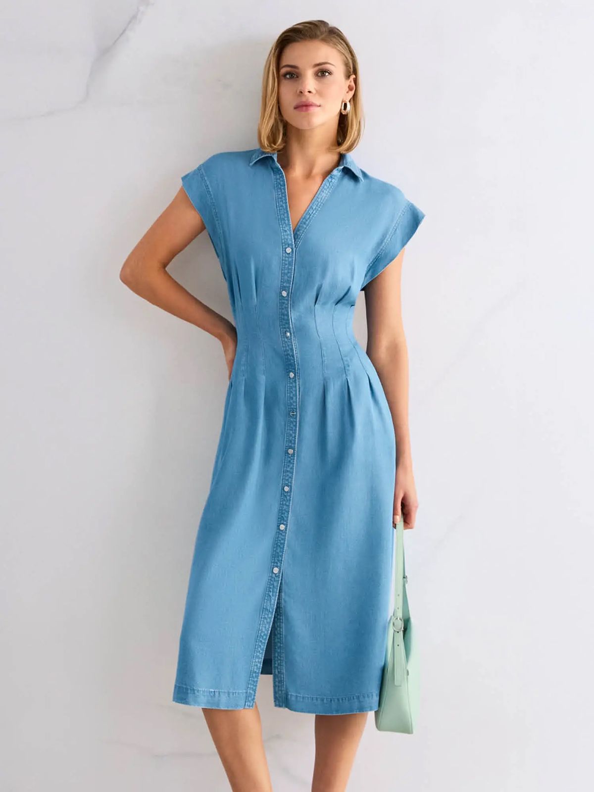 Новая коллекция Marc Cain Serene Hues: весна в мягких оттенках и легких фактурах-2 Новая коллекция Marc Cain Serene Hues: весна в мягких оттенках и легких фактурах