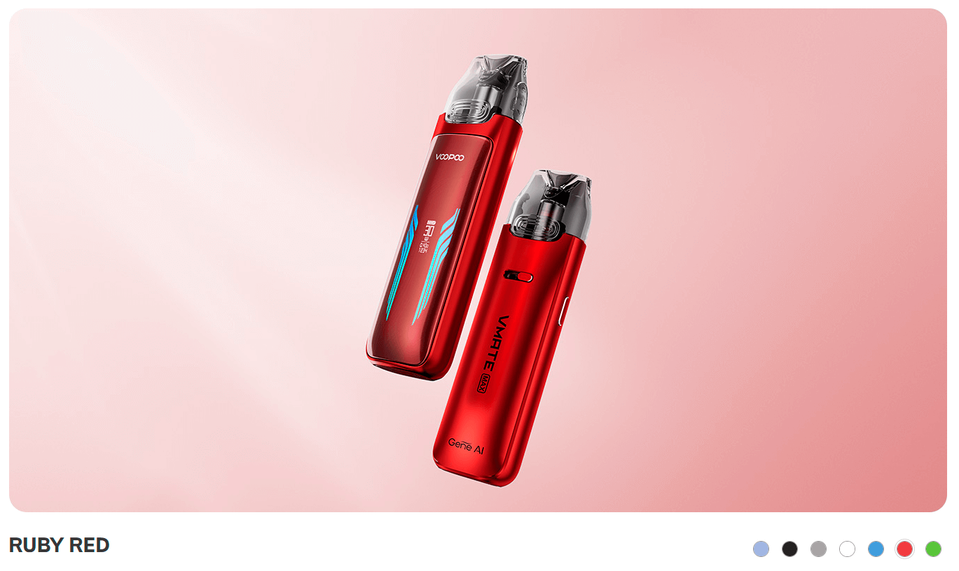 Расцветки Vmate Max