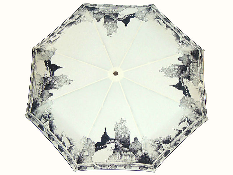 Коты в Париже зонтик автомат