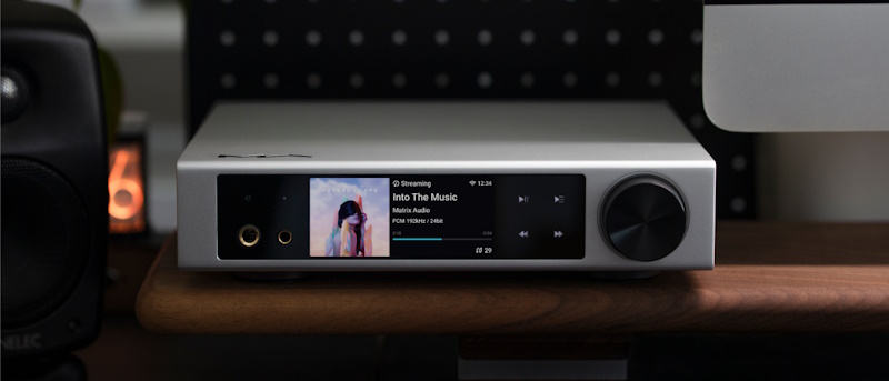 Сетевой аудио проигрыватель Matrix Audio Element I2
