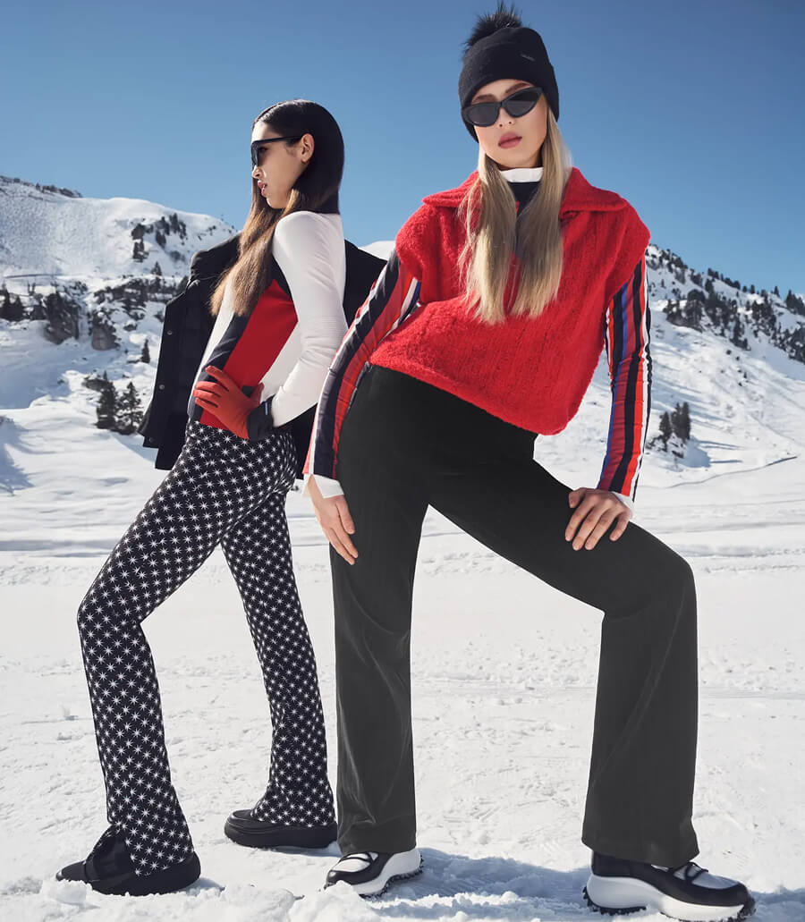 Теплый трикотаж Девушки в одежде Marc Cain