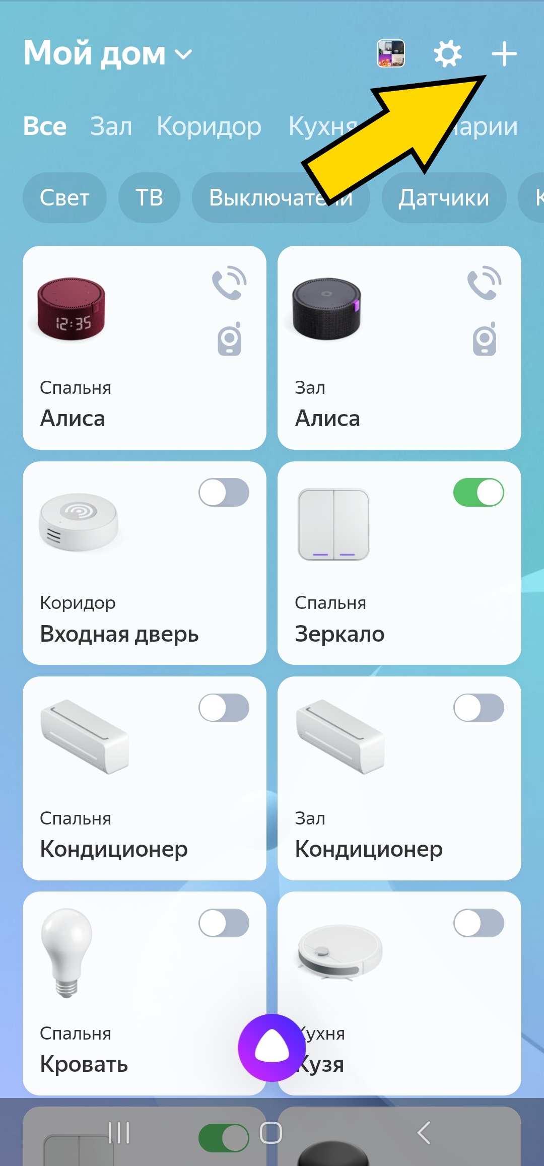 Инструкция - Интеграция Smart Life и Tuya в Умный дом с Алисой