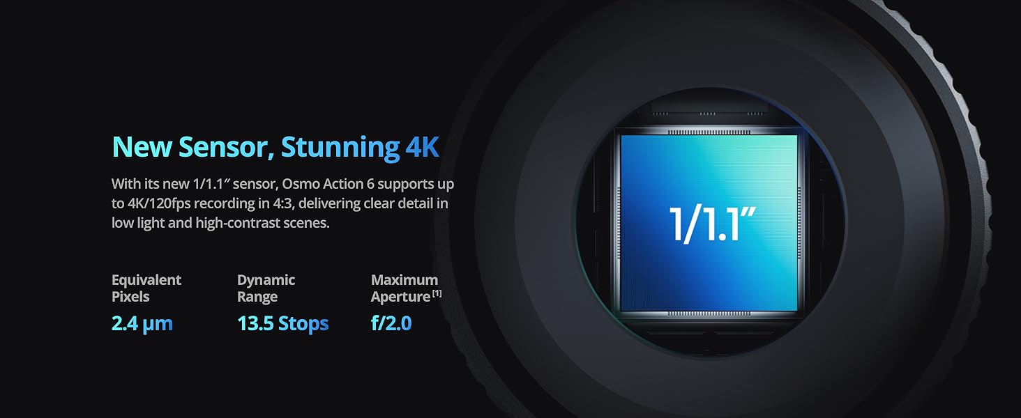 купить Экшн-камера DJI Osmo Action 6 Adventure Combo