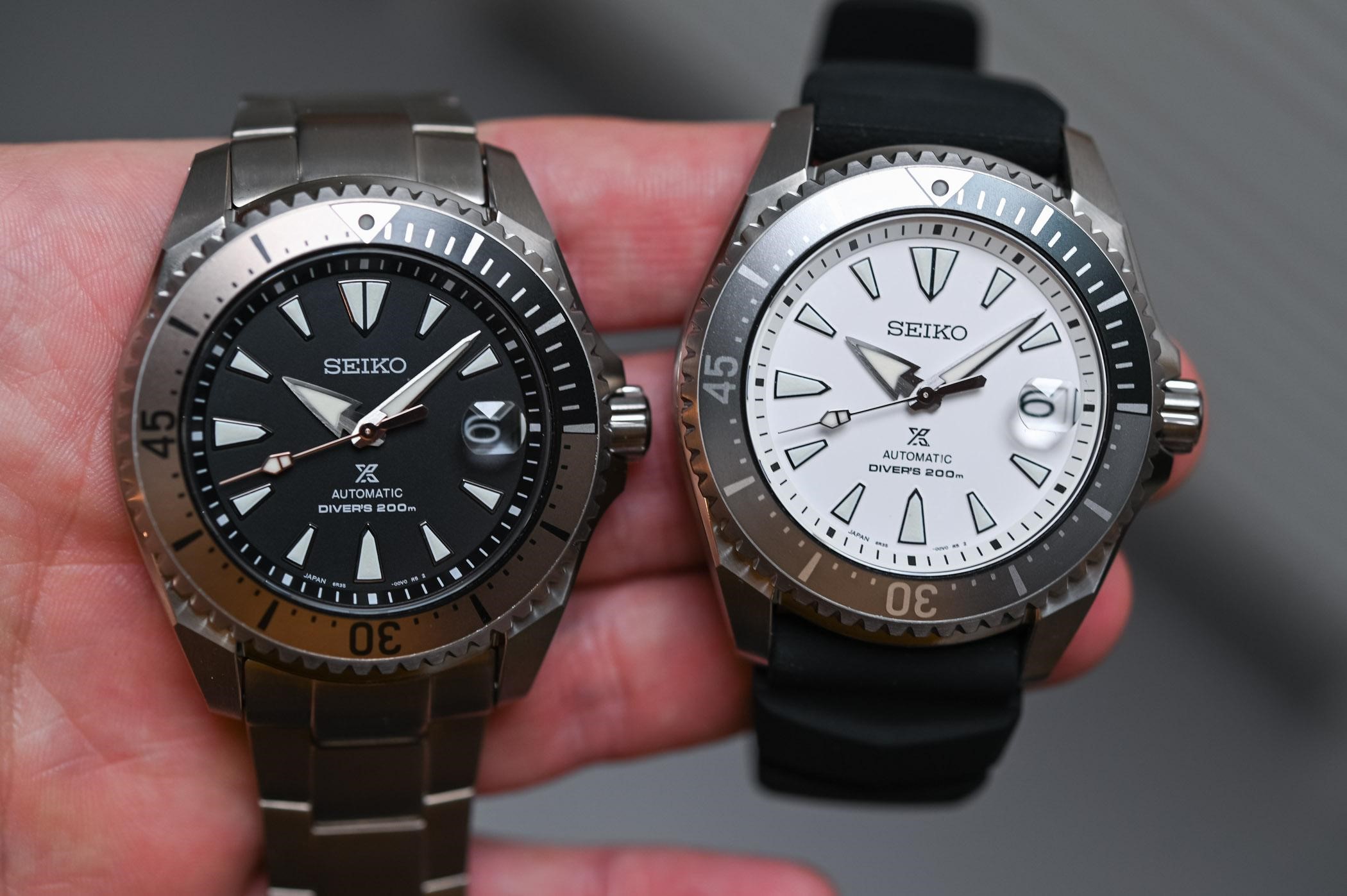 Seiko automatic titanium new arrivals