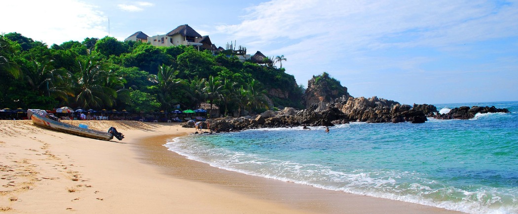 Серфинг в Мексике