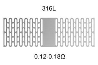 Спираль Vapefly Mesh SS316L 0.12-0.18ом