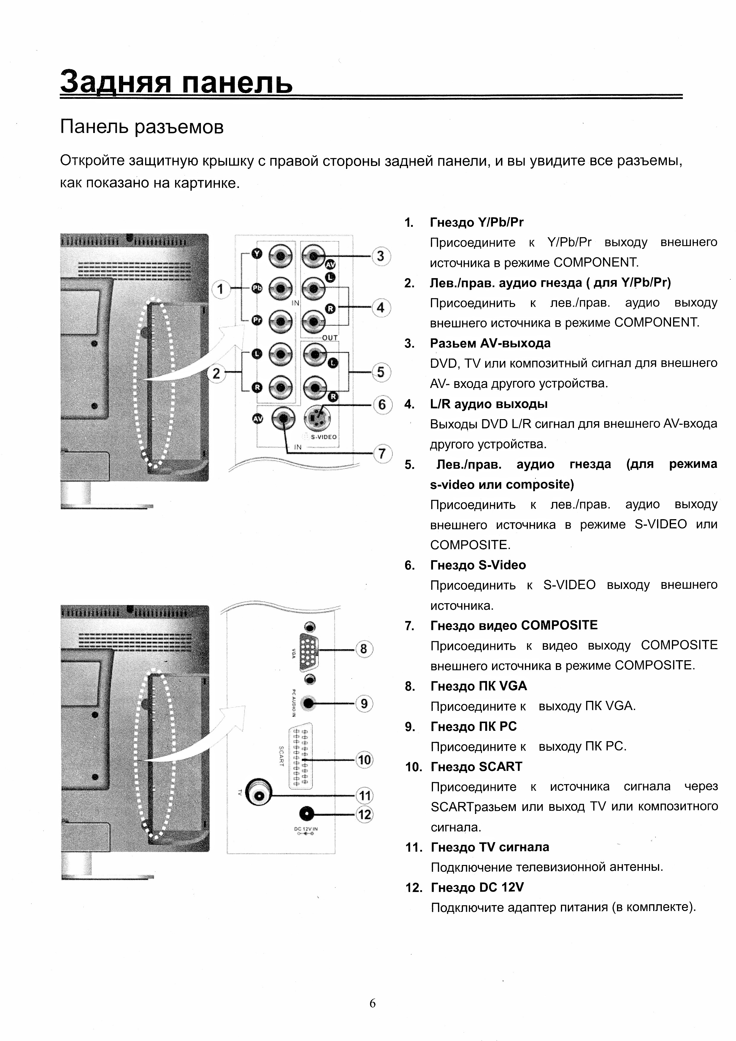 Daewoo 21t1mt схема