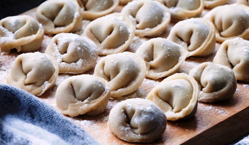 Ручная пельменница - машинка для лепки пельменей AKITAJP Pelmeni Machine пельменный аппарат