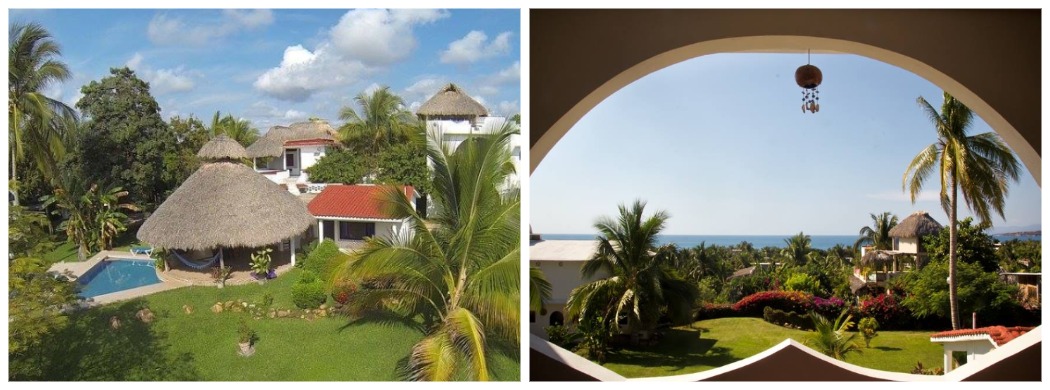 Серф-кемп в Мексике