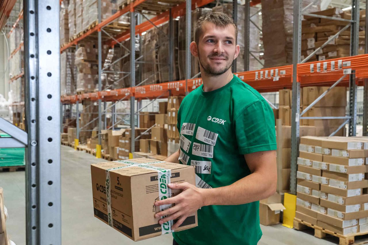 Доставка СДЭК ИКЕА по России