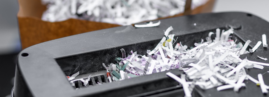 Измельчаемая бумага