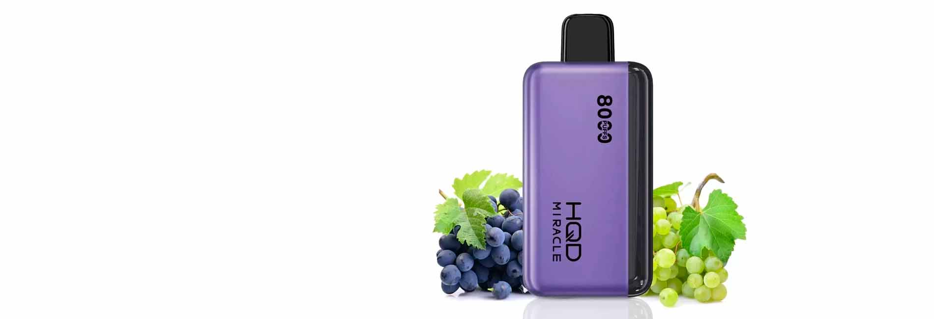 HQD MIRACLE 8000 - одноразовый вейп, купить