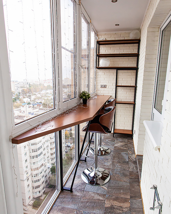 Тумба на балкон — как сделать надежную и практичную конструкцию