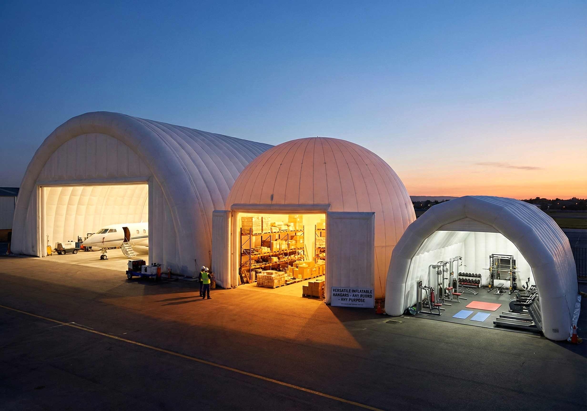 Адаптация пневмоангара под разные задачи