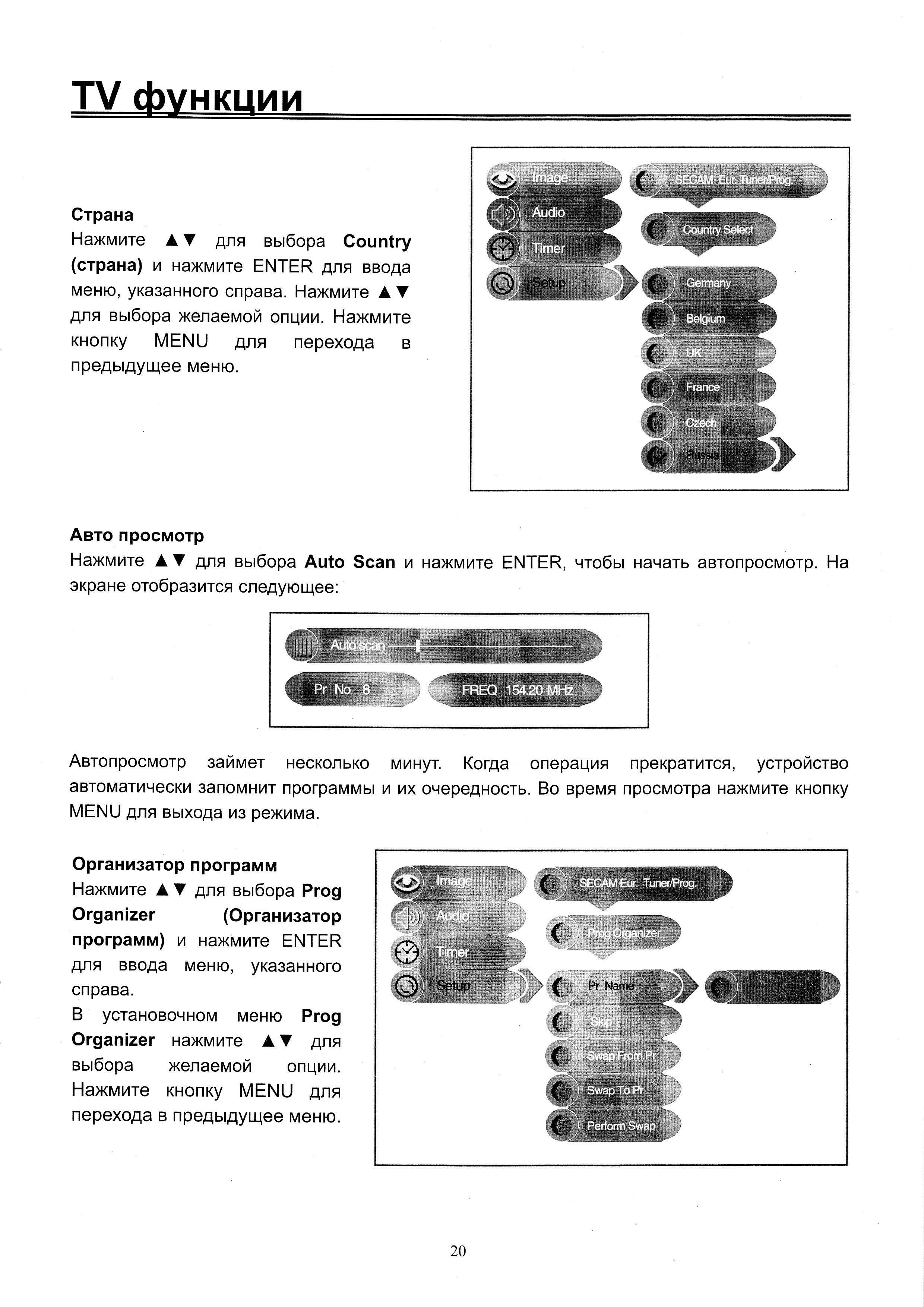 Daewoo dsl 20m1tc не включается