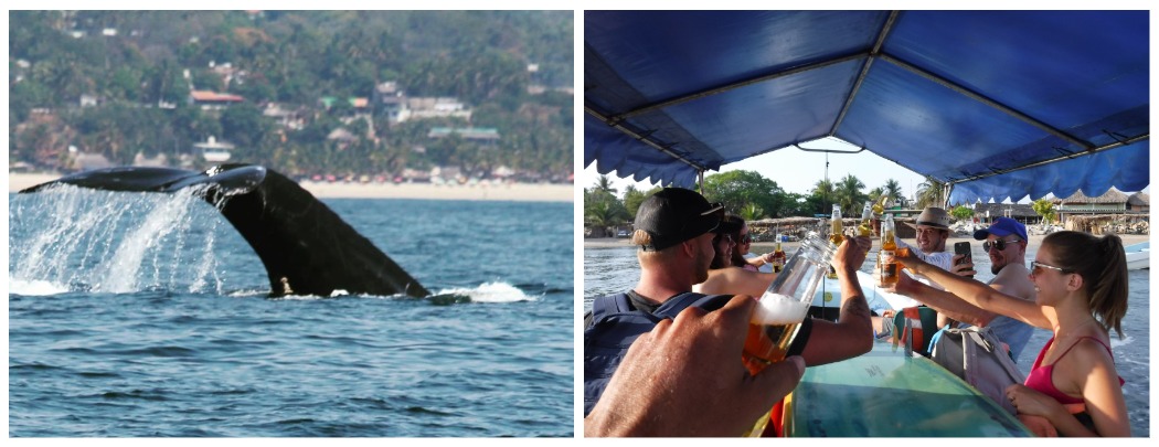 Русский серф-кемп в Мексике пуэрто эскондидо