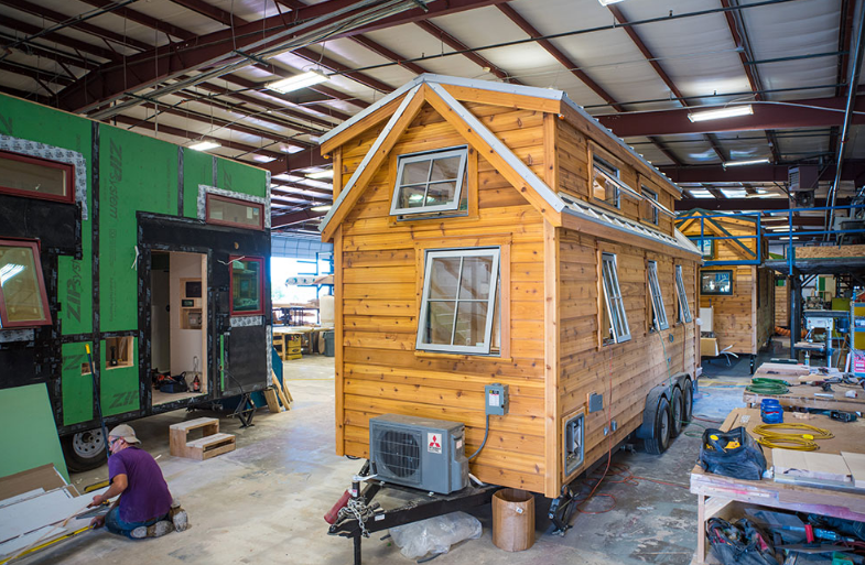 Компания Tumbleweed Tiny House Co.