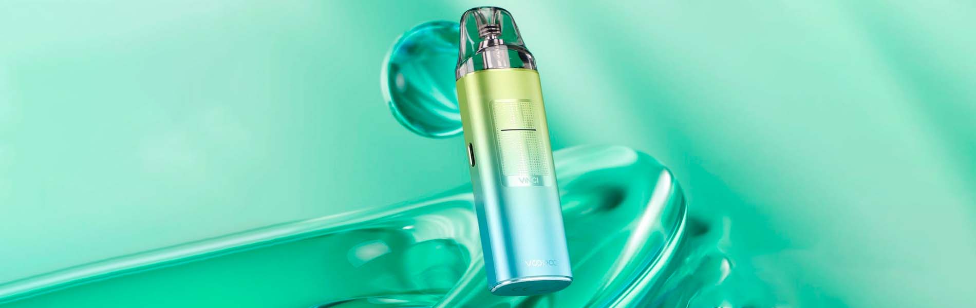 Картридж VOOPOO VINCI S с технологией iCOSM code 2.0 Картридж VOOPOO VINCI S с технологией iCOSM code 2.0