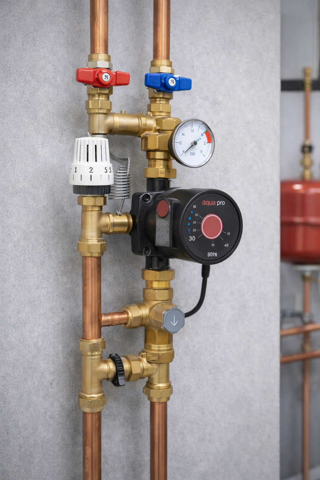 Смесительный узел