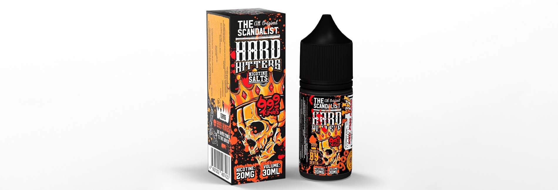 Жидкость The Scandalist недорого для яркого вкуса и уверенной крепости