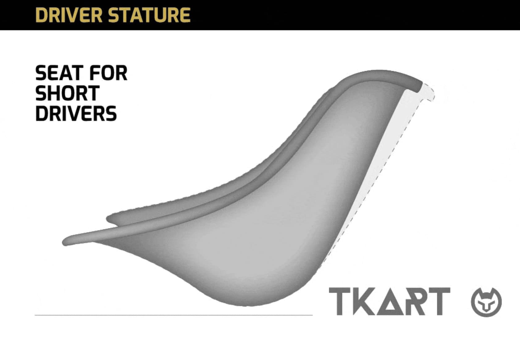 Установка сиденья для невысокого пилота &mdash; смещение вперёд и прямая спинка
