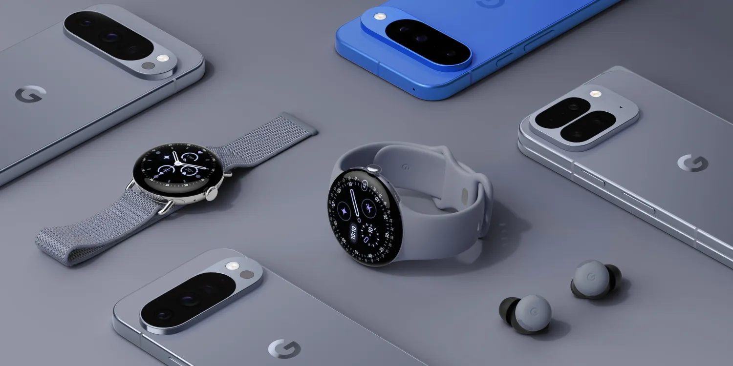 Made by Google 2025: Pixel 10, Pixel Watch 4 
