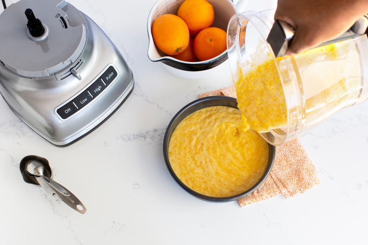 апельсиновый пирог перевертыш в духовке простой рецепт классический | Дзен