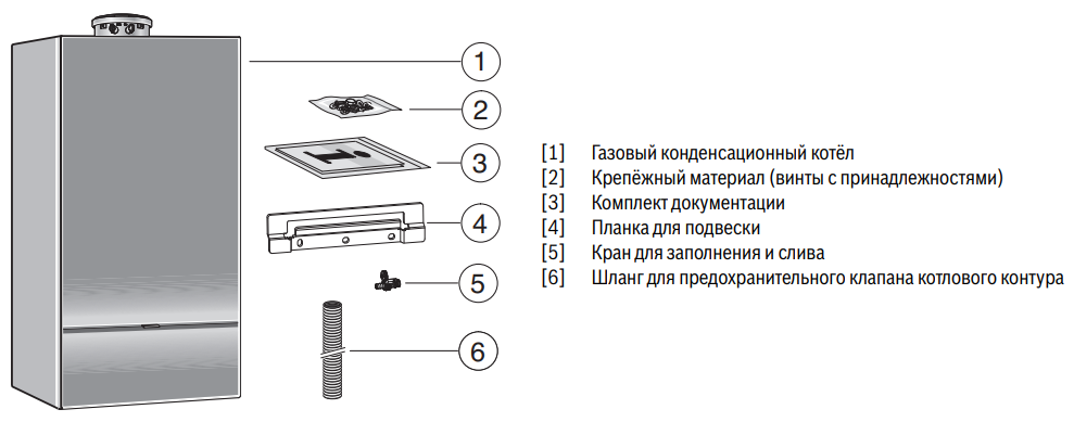 Комплектация