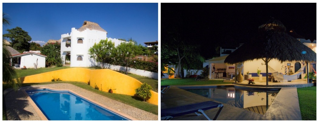 Русский серф-кемп в Мексике