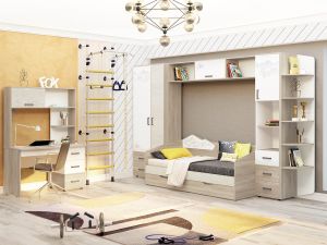 Мебель для молодёжной (подростковой) комнаты Эверест