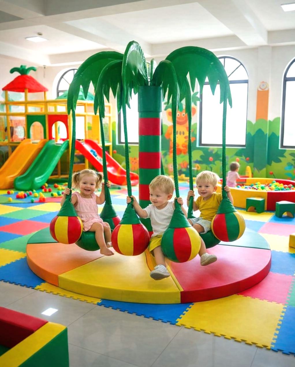 Подвесные карусели